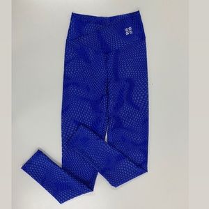 Legging textured lycra, size M